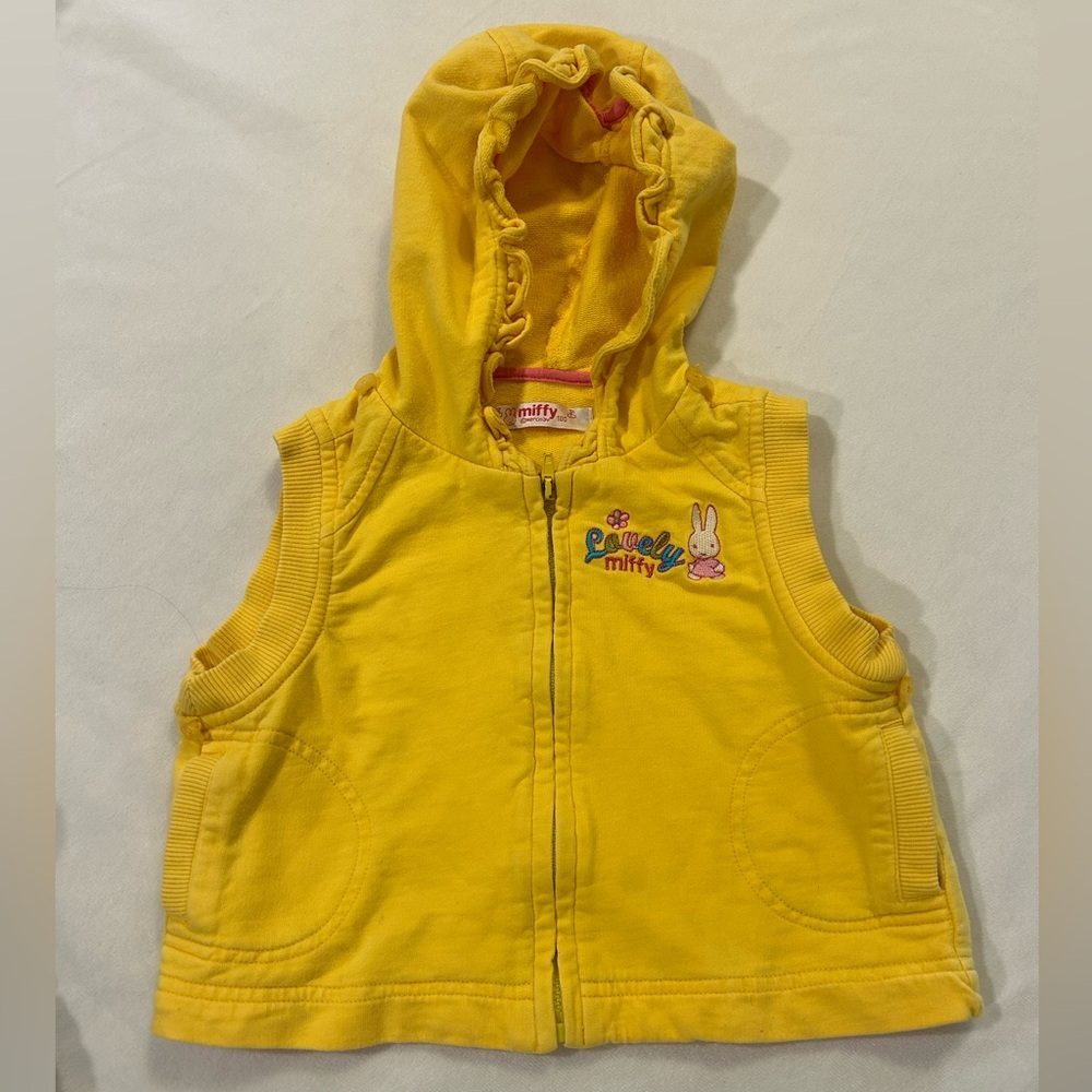 Vintage MIFFY children’s vest / top